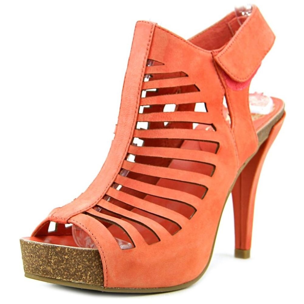 Vince Camuto Poseidon Orange Shoes 9.5